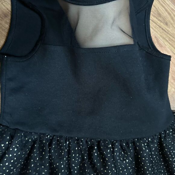 Epic Threads toddler dress - black & gold size 3T - Picture 4 of 6